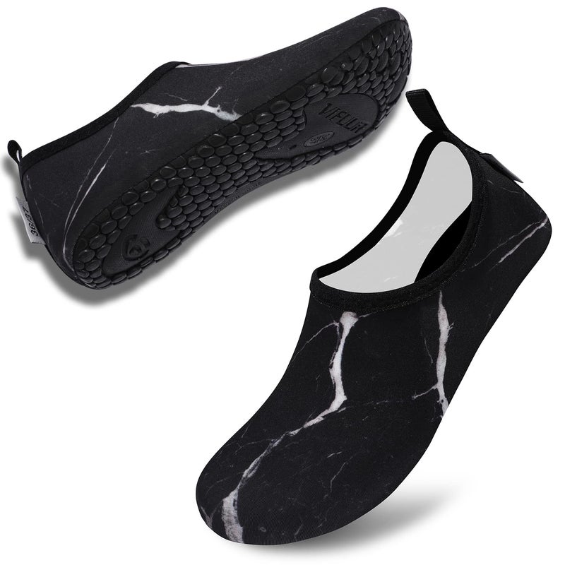 VIFUUR Water Sports Unisex Shoes Marble Black - 11-12 W US / 9.5-10.5 M US (42-43) - Image 4